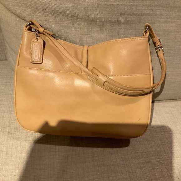 COACH camel shoulder bag - Picture 4 of 9